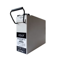 Ardax 12V 100Ah karbon AGM akkumultor