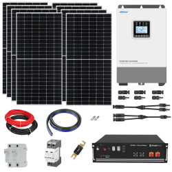  3-4kW hibrid napelemes rendszer (szigetzem 48V) - Ardax - BlcsNomd1