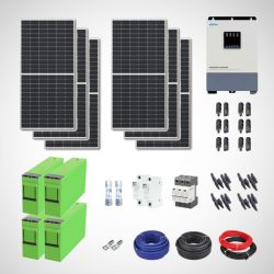 Ardax 3-4kW HYBRID NAPELEMES RENDSZER (SZIGET ZEM 24V) - AR-SYSTEM-5/4