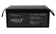   Ardax LifePo4 Li-ION akkumultor 2,56kWh BMS rendszerrel