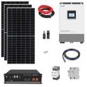   3KW NAPELEMES RENDSZER (SZIGETZEM 48V, Deye 5kWh) - ARDAX - AR-SYSTEM5/2