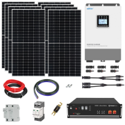   3-4kW hibrid napelemes rendszer (szigetzem 48V) - Ardax - BlcsNomd1