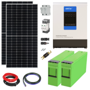 2 kW NAPELEMES RENDSZER (SZIGET ZEM 24 V)