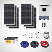  EPEVER 3-4kW HYBRID NAPELEMES RENDSZER (SZIGET ZEM 24V) - AR-SYSTEM-5