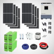 3-5kW HYBRID NAPELEMES RENDSZER (SZIGET ZEM 48V) - AR-SYSTEM-6