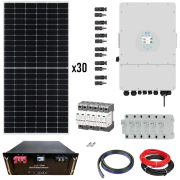   DEYE 3 FZIS 12KW VALS HIBRID NAPELEMES RENDSZER