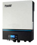  PoWMR Javtott 8KW 48V 230V 80A MPPT HYBRID INVERTER