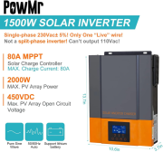   PowMR 1.5H-12V 1500W