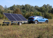  Ardax Napelemes utnfut brls - 3kW, 10kWh LifePo4 Szigetzem mobil rendszer